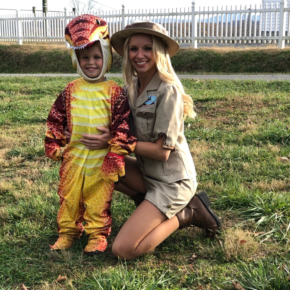 Dino Costume 4-6T